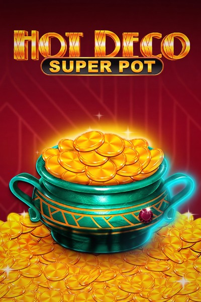 Hot Deco Super Pot-spilleautomat hos Betrepublic Casino