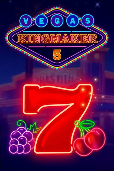 Vegas Kingmaker 5-spilleautomat hos Betrepublic Casino
