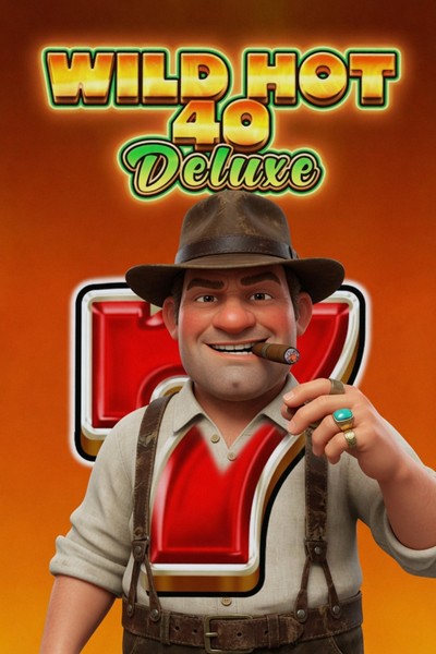 Wild Hot 40 Deluxe-spilleautomat hos Betrepublic Casino