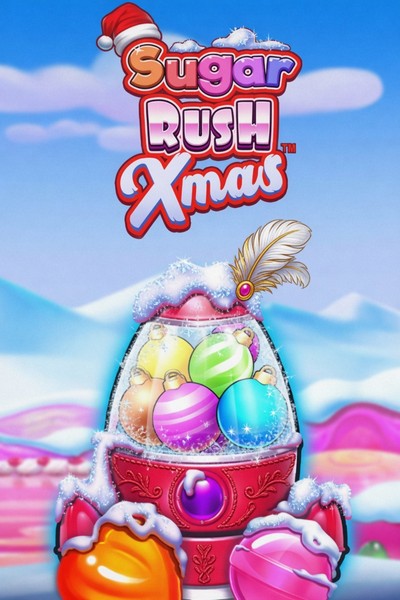 Sugar Rush Xmas-spilleautomat hos Betwest Casino