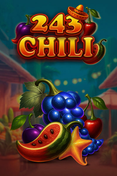 «243 Chili» – spilleautomat hos Casinova