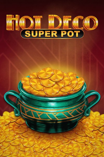 Hot Deco Super Pot-spilleautomat hos Casinova Casino