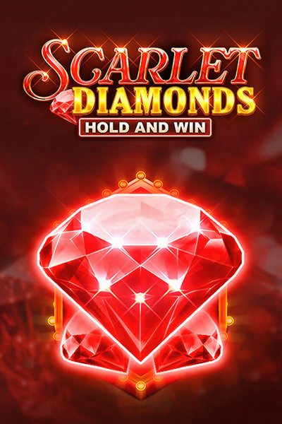 «Scarlet Diamonds Hold and Win» – spilleautomat hos Casinova