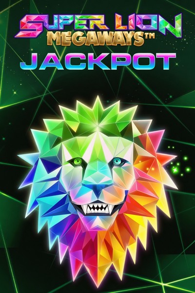 Super Lion Megaways Jackpot-spilleautomat hos Casinova Casino