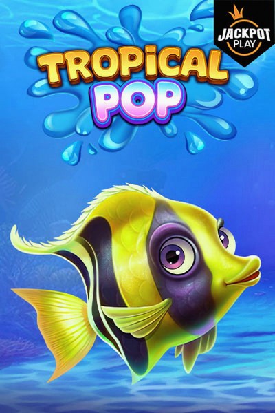 «Tropical Pop Jackpot Play» – spilleautomat hos Casinova