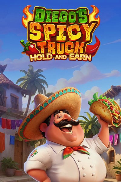 Diego's Spicy Truck-spilleautomat hos Cleobetra Casino