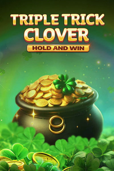 «Triple Trick Clover Hold and Win» – spilleautomat hos Cleobetra