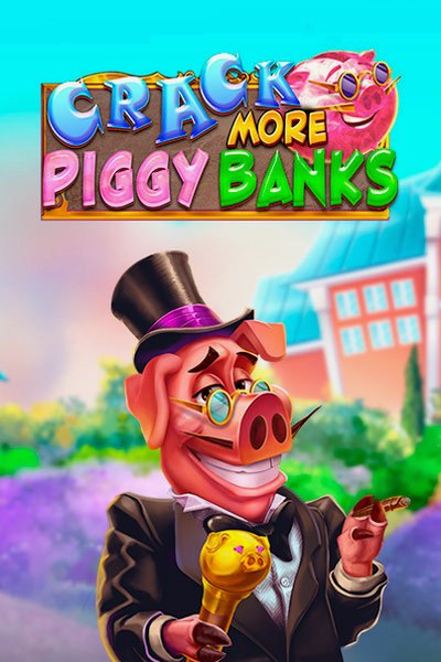 «Crack More Piggy Banks» – spilleautomat hos Kingmaker