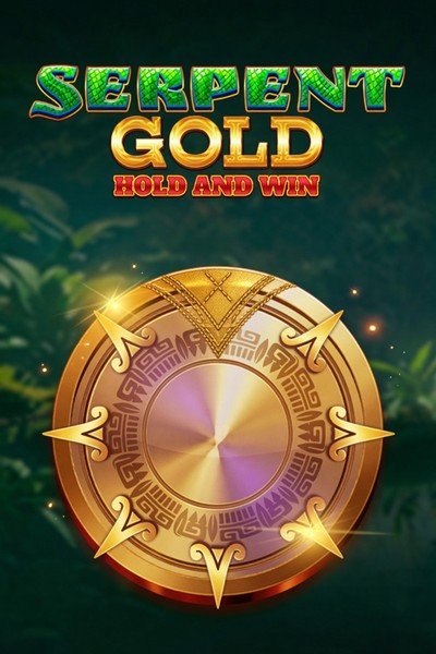 Serpent Gold: Hold & Win-spilleautomat hos Kingmaker Casino