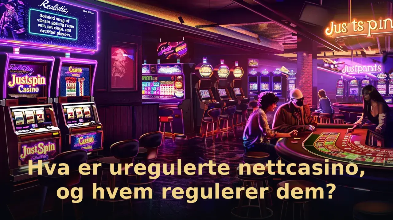 Hva er uregulerte nettcasino, og hvem regulerer dem?